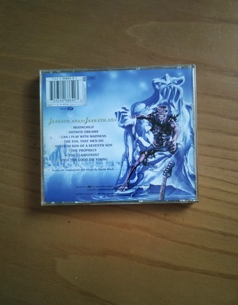 Iron Maiden - Seventh Son Of A Seventh Son