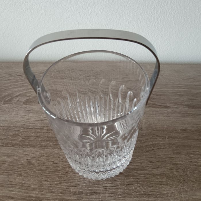 Balde de gelo em cristal