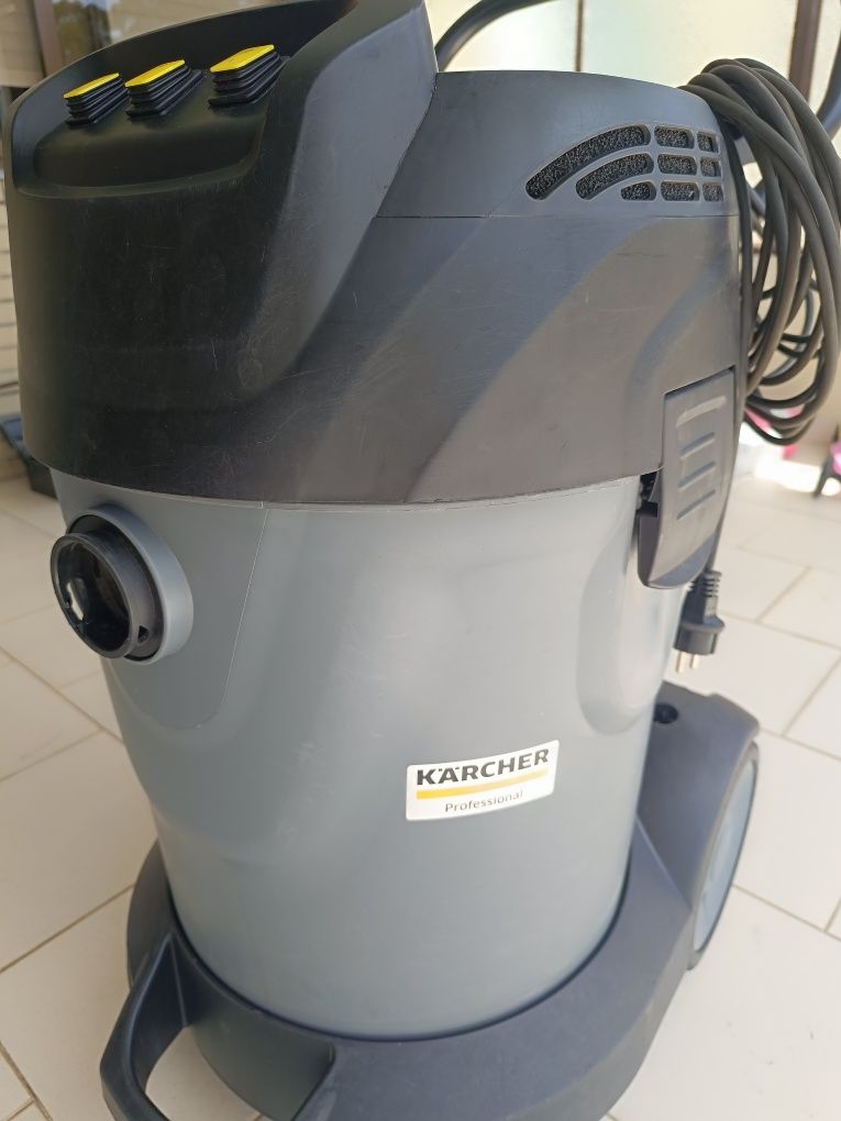 Aspirador profissional 3 motores