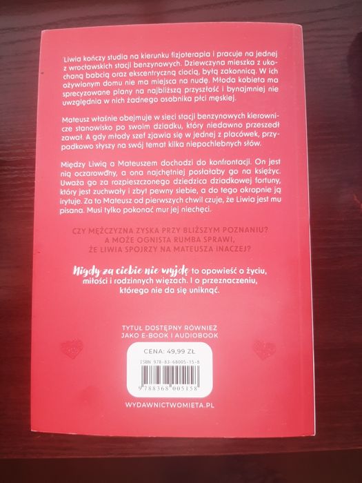 Magdalena Krauze  Nigdy za ciebie nie wyjdę