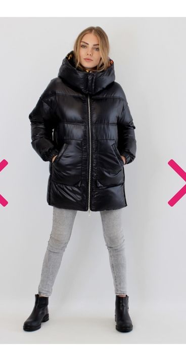 Пуховик,куртка двусторонняя