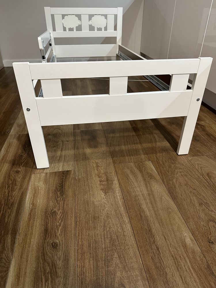 Rama łóżka z dnem z listew Kritter Ikea