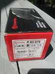 Колодки гальмівні передні, дискові P 83 079 Brembo