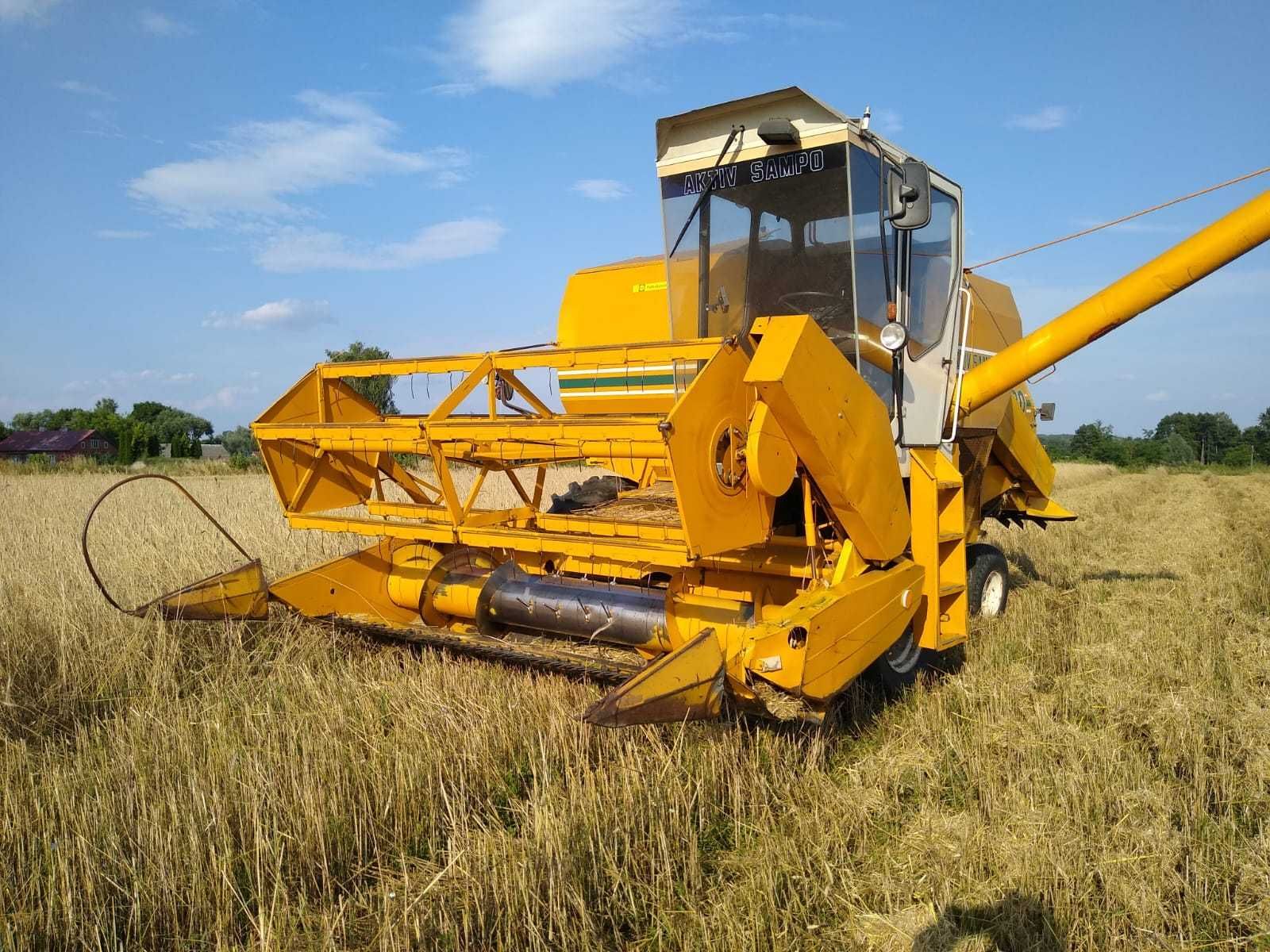 Kombajn zbożowy SAMPO 680