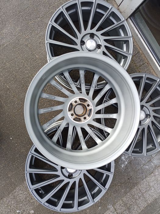 19" 4*100 Renault Clio Captur Opel Honda Vw Kia Mini Hyundai BROCK B39