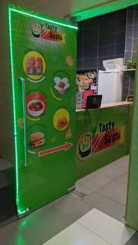 Продам готовый бизнес Tasti sushi срочно в связи с мобилизацией