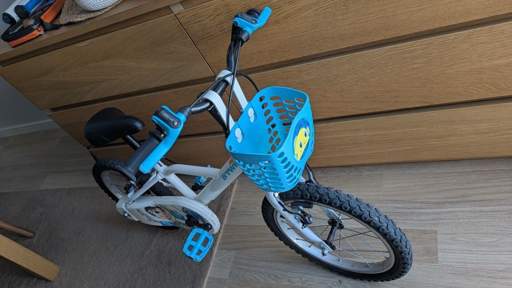 Bicicleta 16 4,5-6 anos 100 INUIT B'TWIN