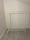 Arara IKEA RIGGA, branca,