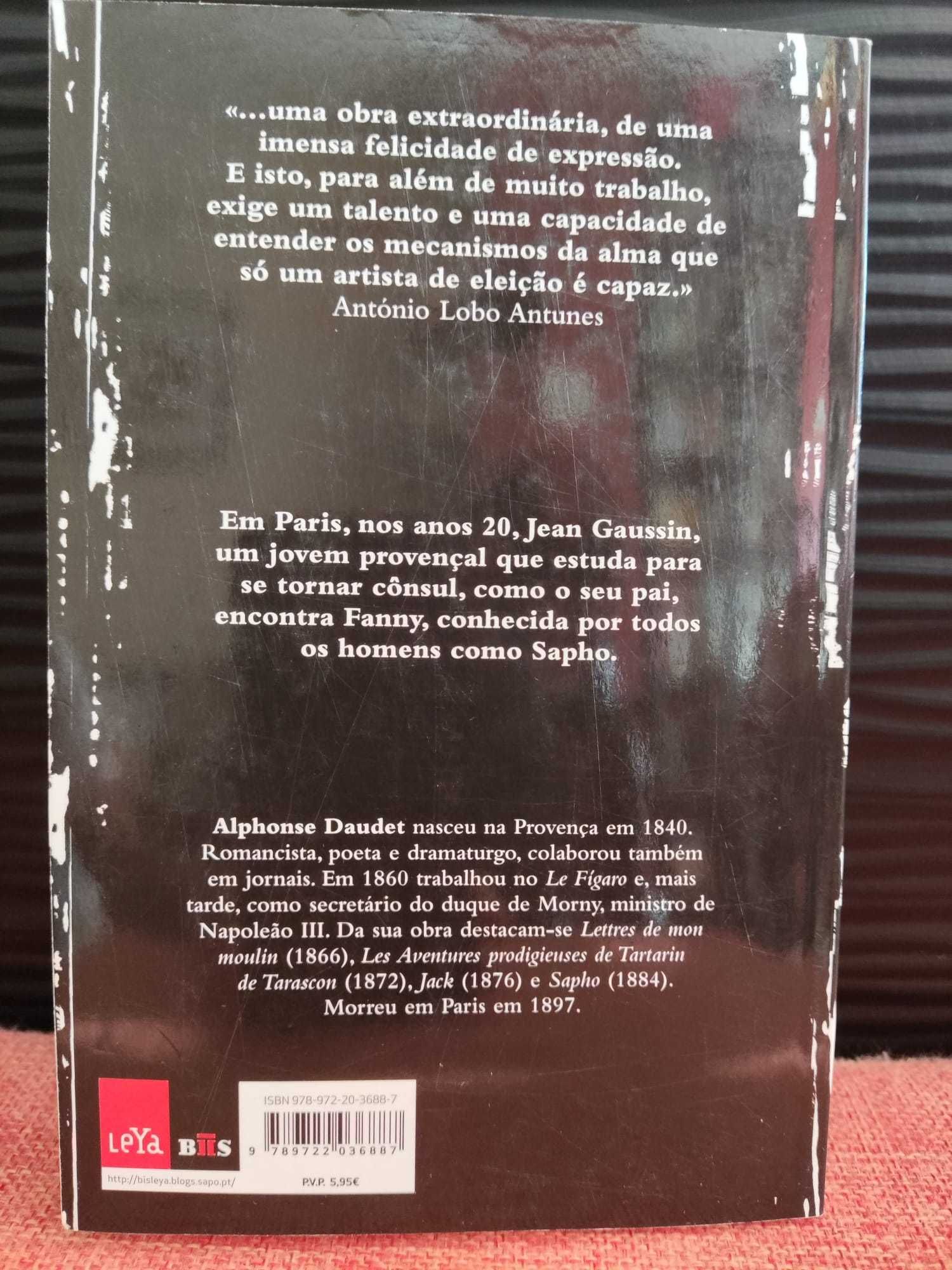 Sapho - Alphonse Daudet (portes incluídos)