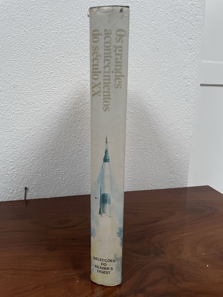 Livro Os grandes acontecimentos do século XX