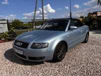 Audi A4 Cabrio 2004r- ZABDANA - Przebieg95tys - RATY - DOSTAWA POD DOM