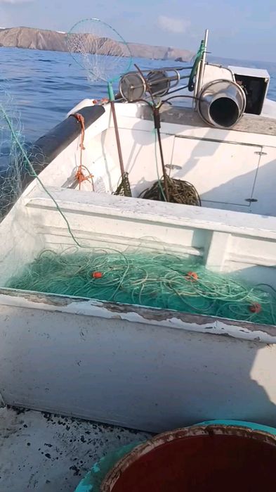 Vendo redes de pesca