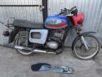 Mz ts150 ts 150 do renowacji  silnik sprawny