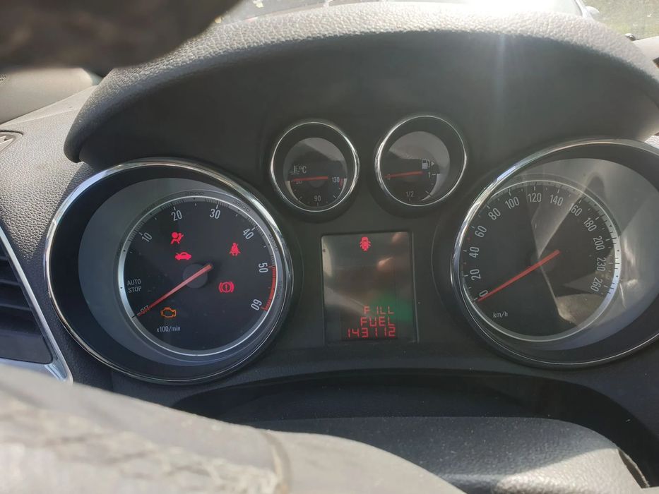 Quadrante / painel de instrumentos OPEL Mokka / Mokka X