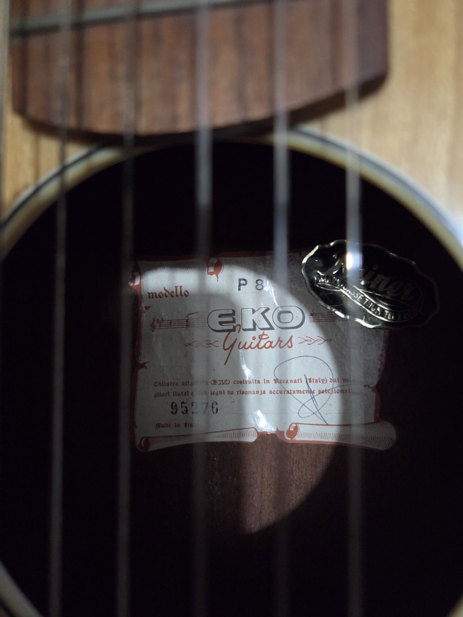 Guitarra (made in Italy)usada