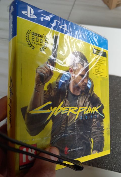 Gra Cyberpunk 2077 Ps4 PlayStation 4 nowa