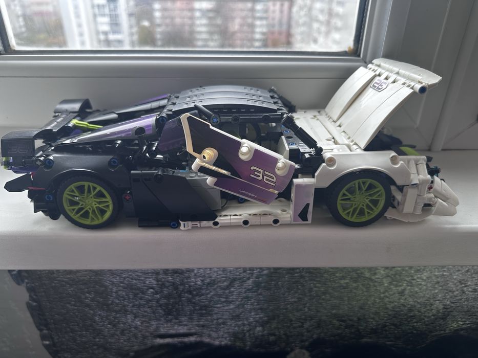 Конструктор машина на радіокеруванні