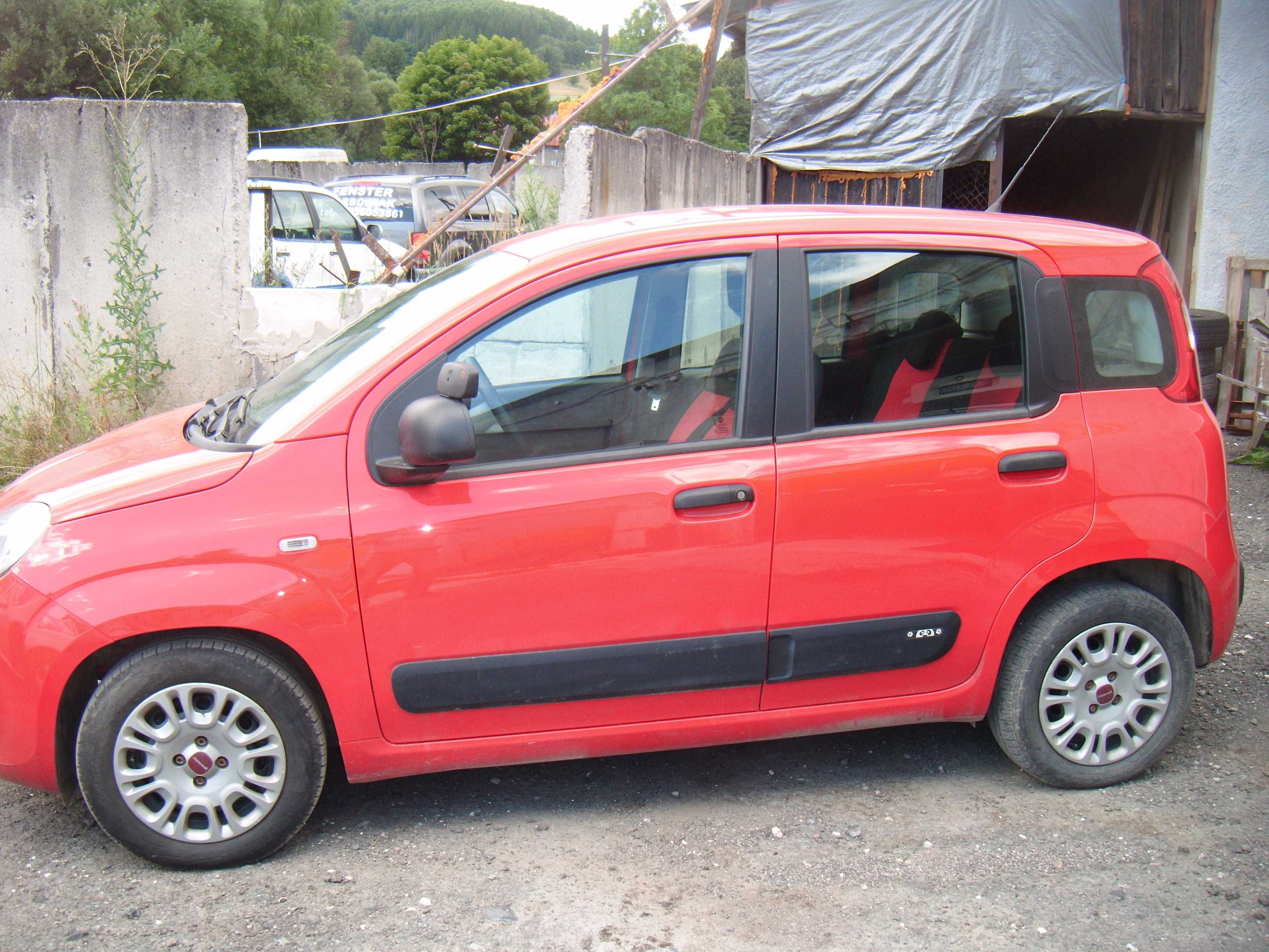 Fiat Panda 2020 centralny zamek pilot klima koła zima