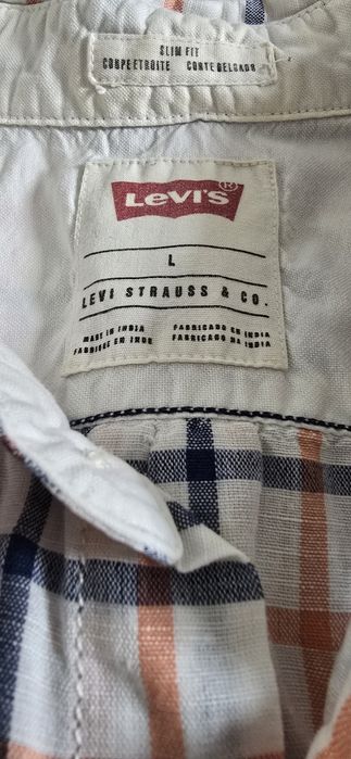 Koszula z Lnu Lewis roz. L idealna na Lato!!!