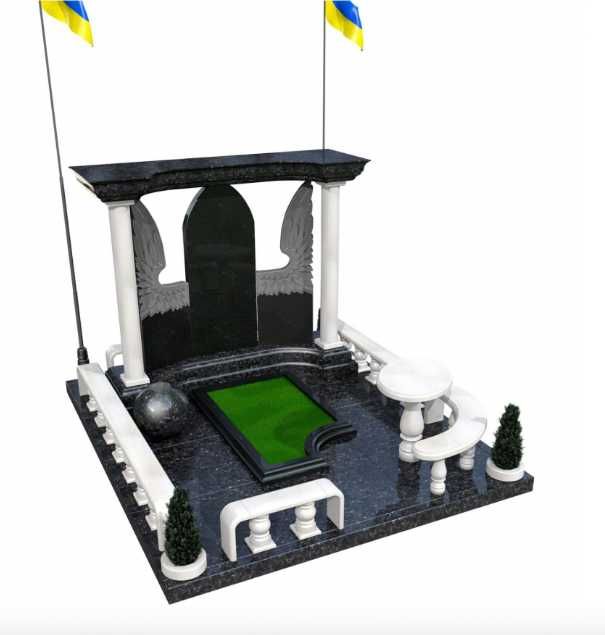 Виготовлення пам'ятників для військових. Робимо дизайн-проект.