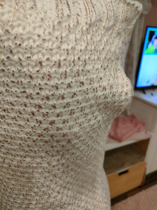 Koc, śpiwór ,Ogon Syrenka  z Akrylu