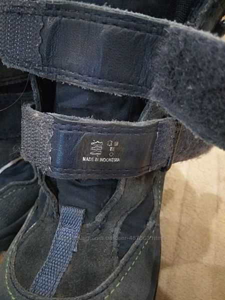 27 р. Продам в идеальном состоянии, Ecco, зимние термо сапоги