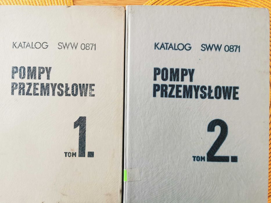 Pompy przemysłowe katalog SWW 2 tomy
