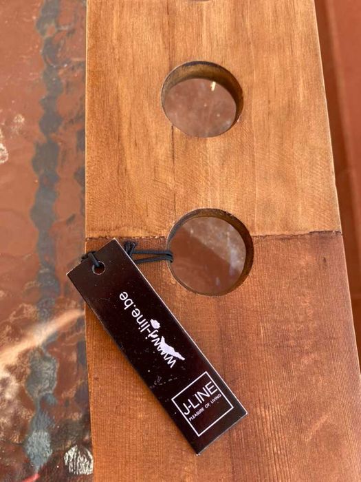 Base para velas decorativa