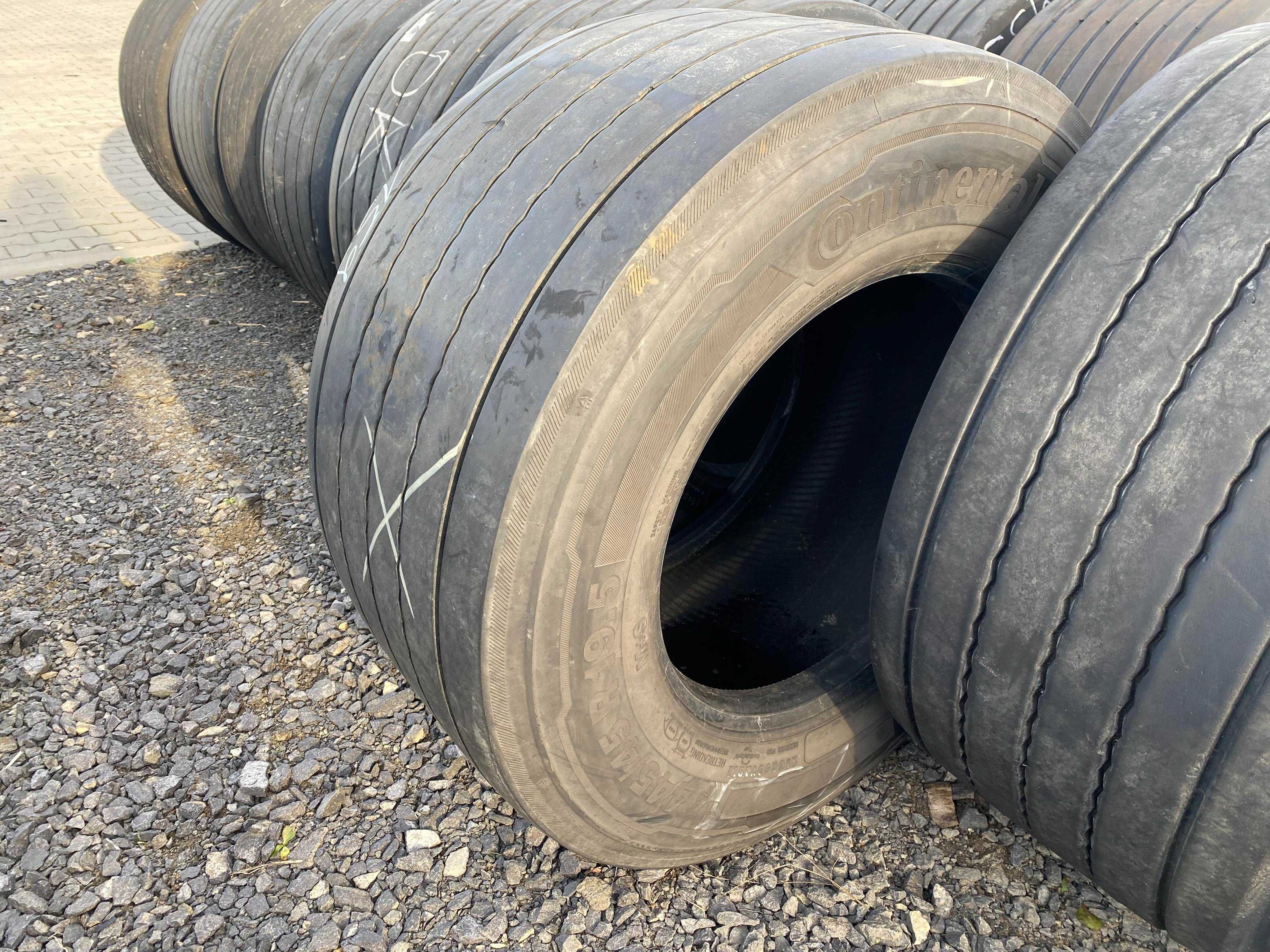 Opona 445/45R19.5 CONTINENTAL HYBRID HT3 Naczepowa 7-9mm MEGA