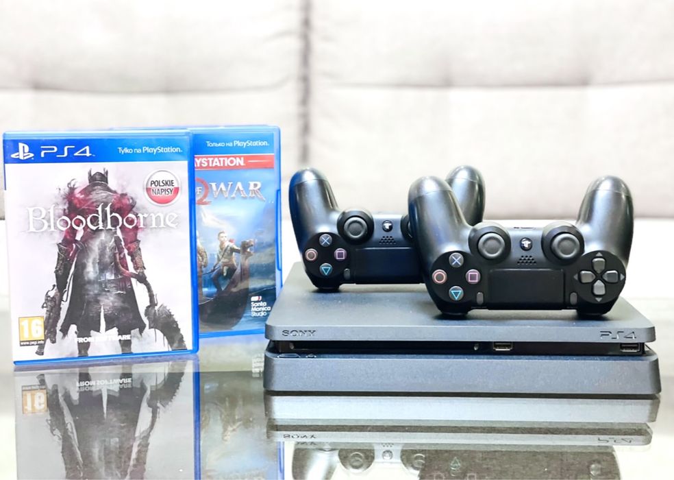 Игровая Приставка Sony PlayStation 4 Slim 1TB