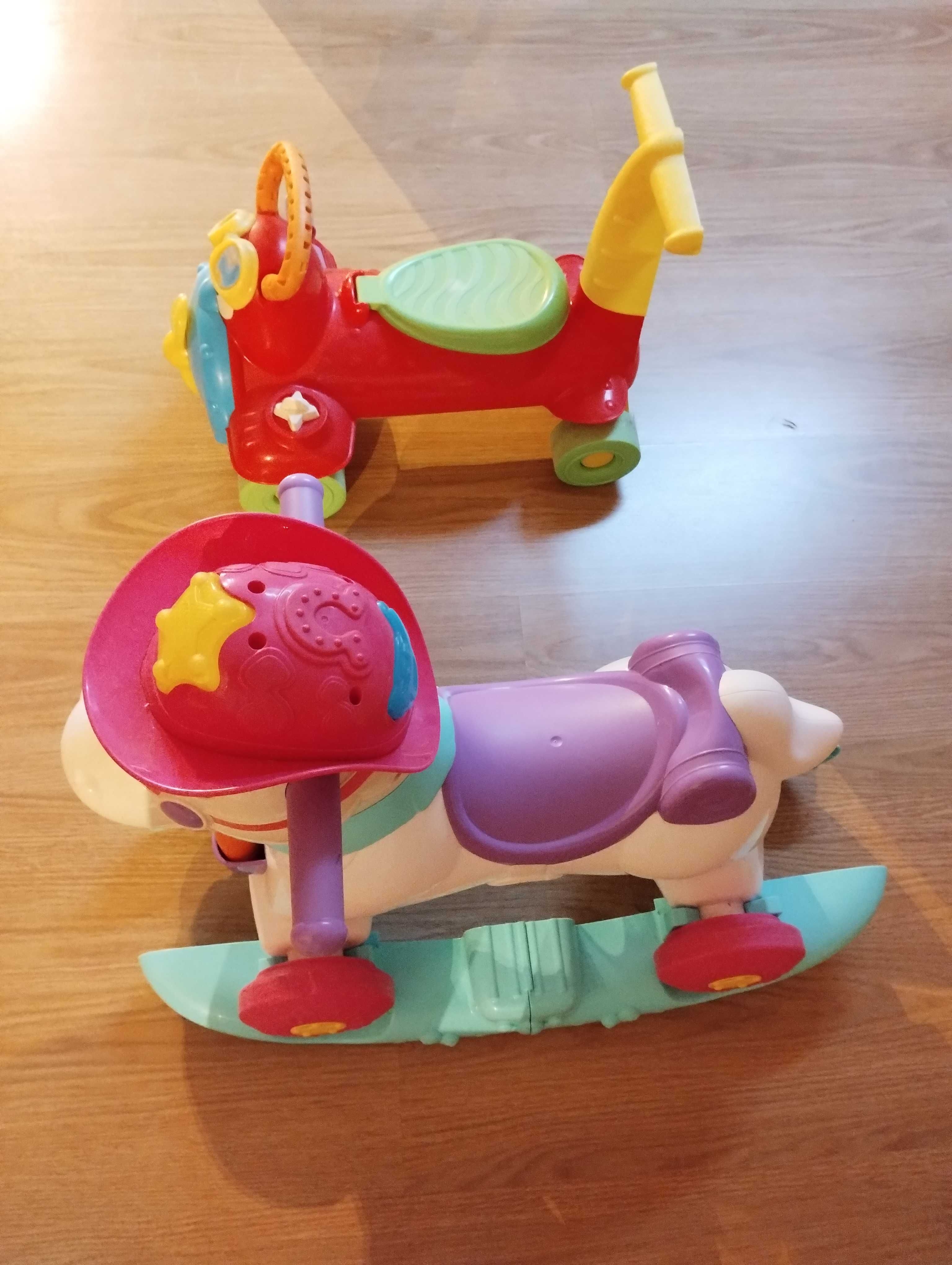 Miss Baby Rodeo + Avião Charlie Sit’n’Ride (conjunto 20€)