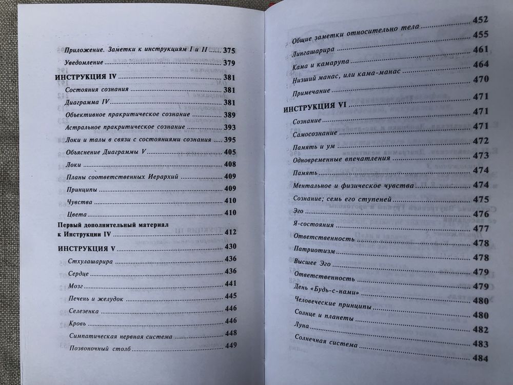 Е. П. Блаватская. Инструкции для учеников Внутренней Группы.