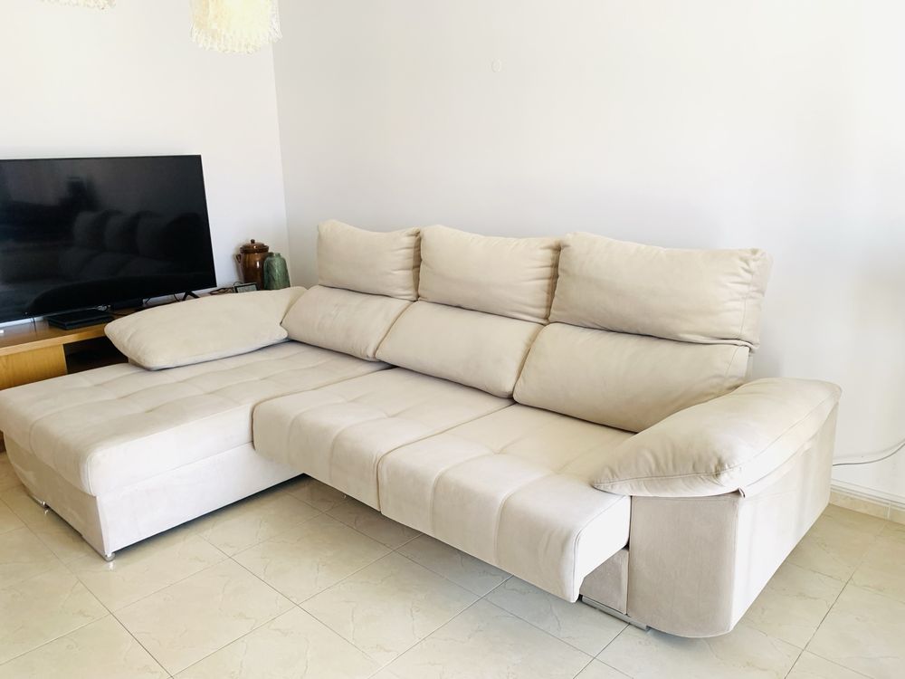 Sofá chaise longue