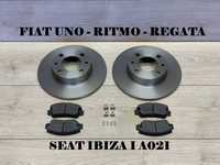Диски тормозние Колодки Fiat Uno Ritmo Regata Seat Ibiza Malaga Уно