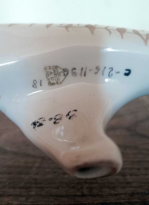 Figurka Pantera Lubomir Tomaszewski ZPS Ćmielów, proj. 1960 rok