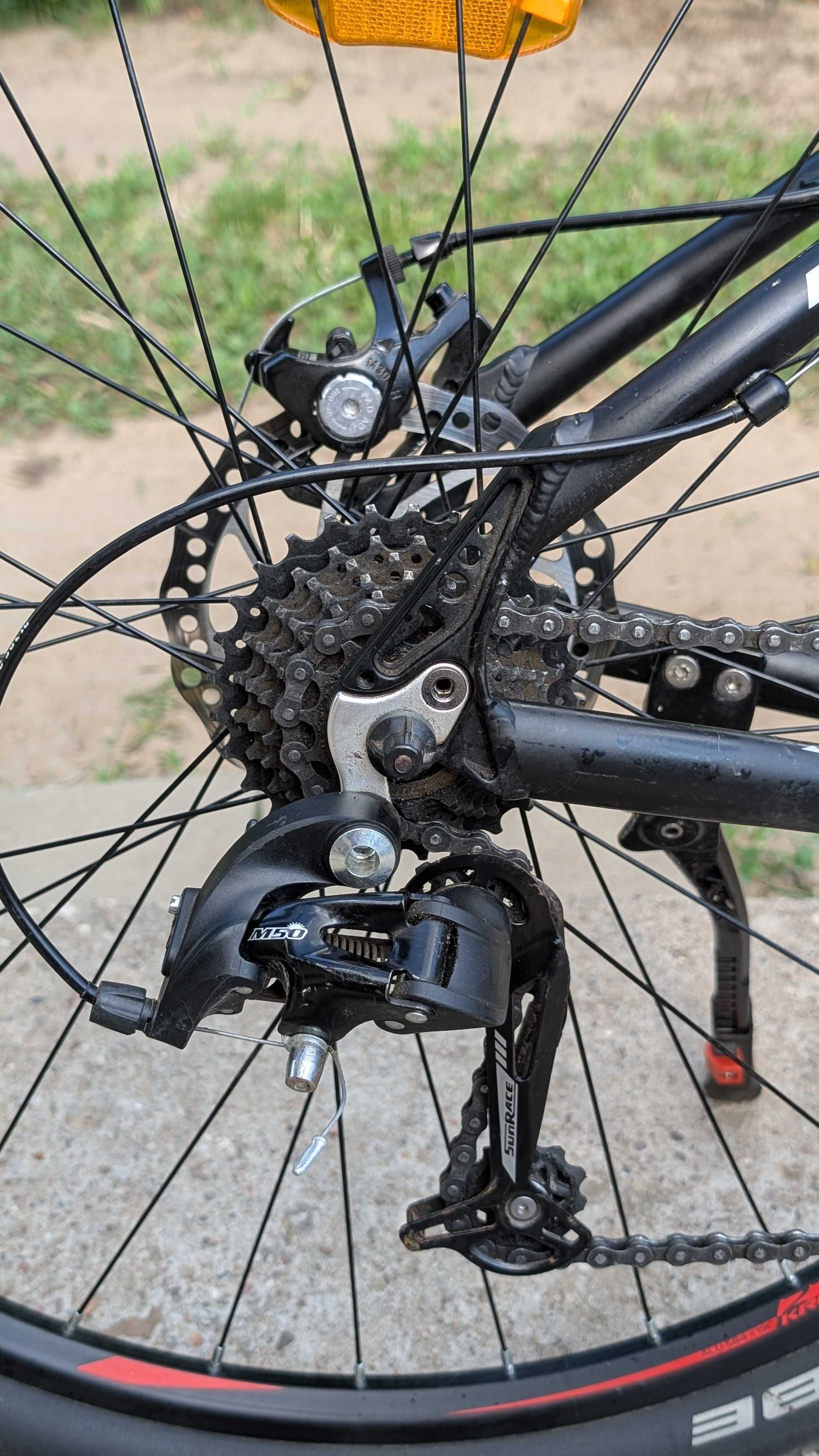 Rower MTB KROSS Black Edition 1 27-17 bdb stan