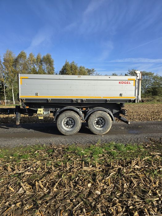 Przyczepa Ciężarowa Kogel Tandem Wywrotka