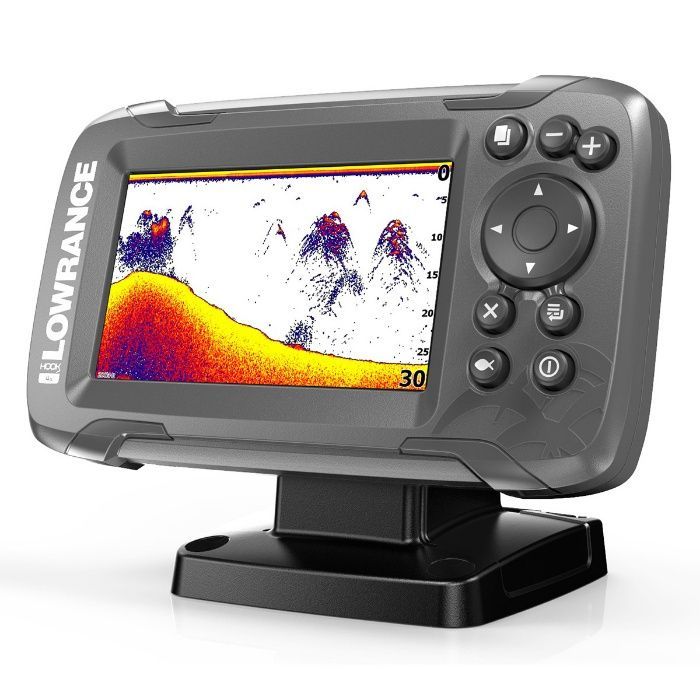 Эхолот Lowrance Hook2-4x, Бесплатная доставка, Официальная гаранти