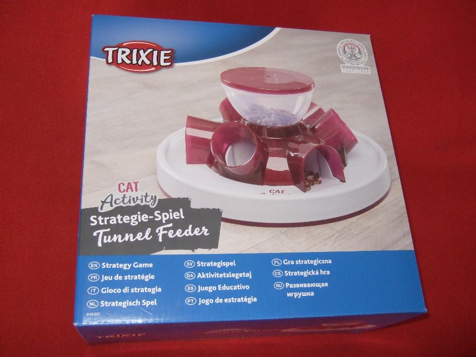 Trixie Gra strategiczna Tunnel Feeder dla Kota