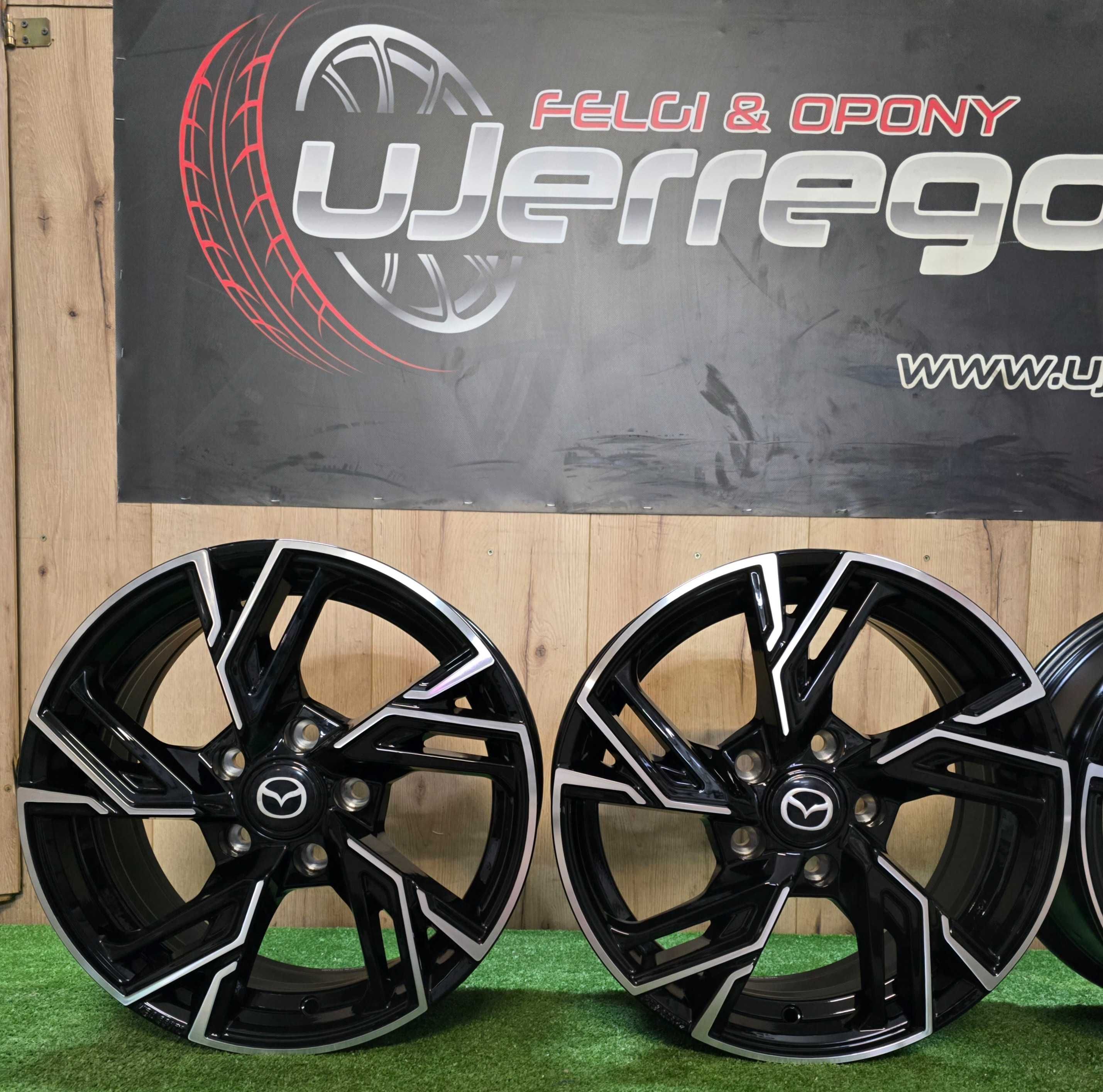 NOWE ALUFELGI MAZDA 20x5x114,3 - Mazda3,Mazda6,Cx3,Cx30,Cx-60,Cx9