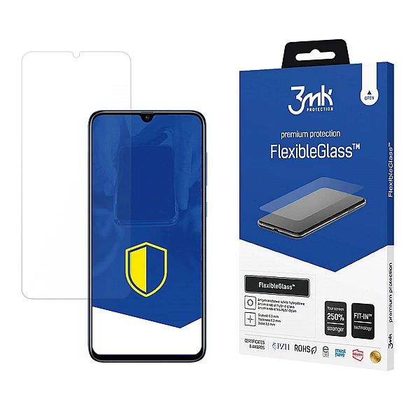 Szkło hybrydowe 3mk FlexibleGlass na Samsung Galaxy A70 / A70s
