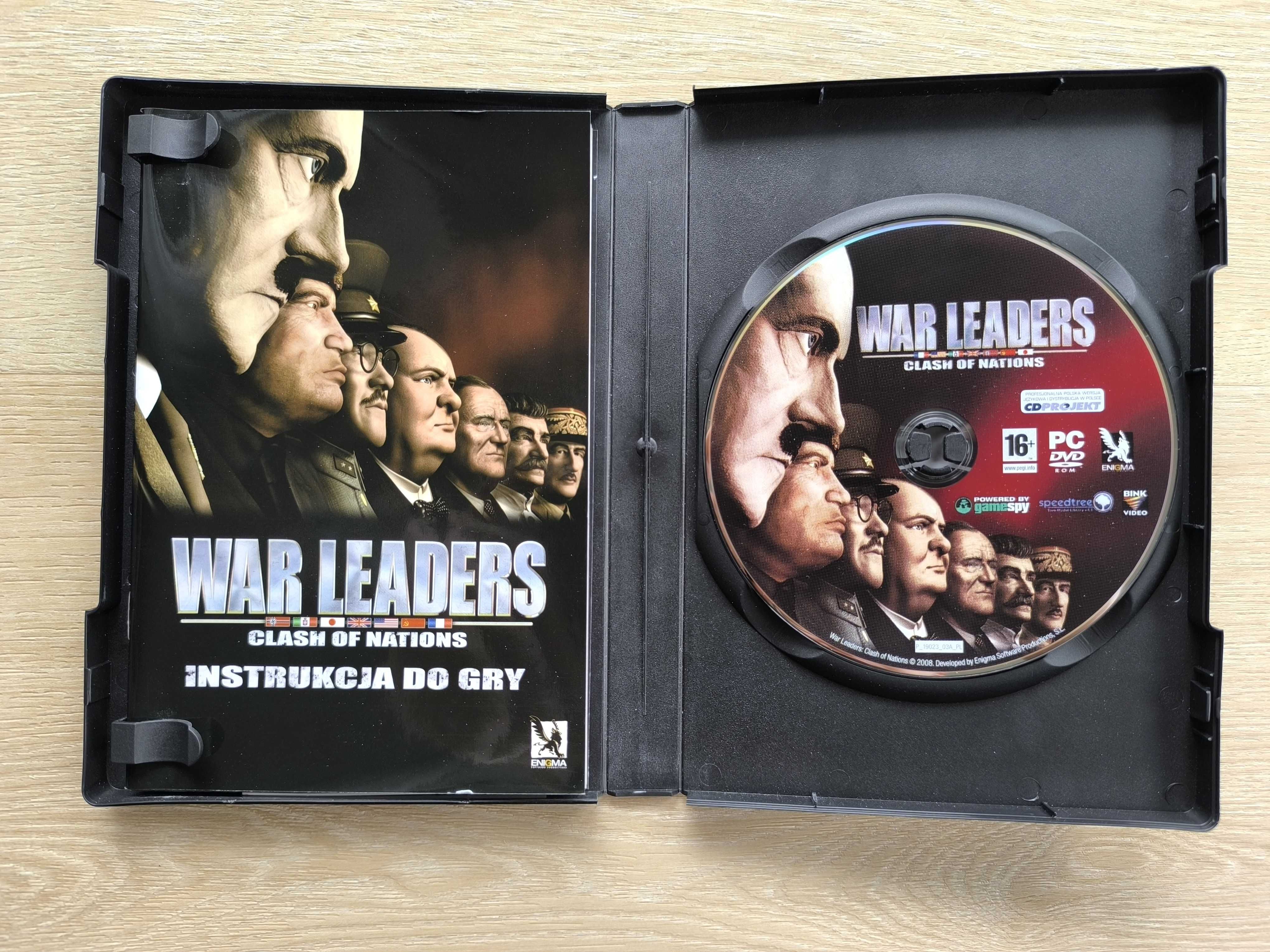 War Leaders Clash of Nations [PC] (POLSKA WERSJA) - BEZ RYS