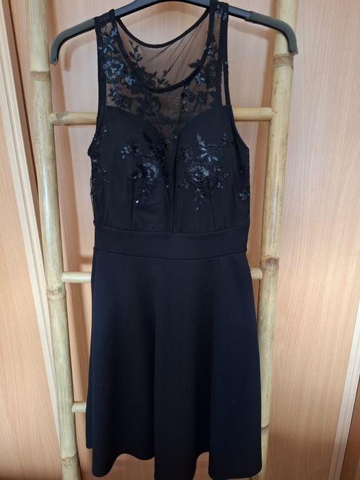 Vestido festa curto