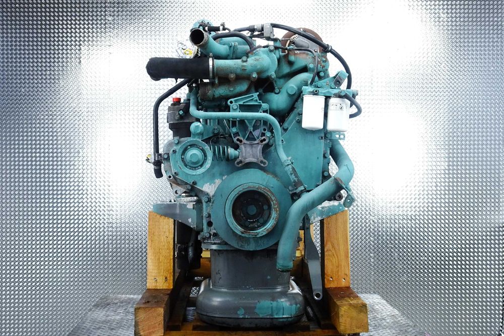 Silnik spalinowy -Volvo D10