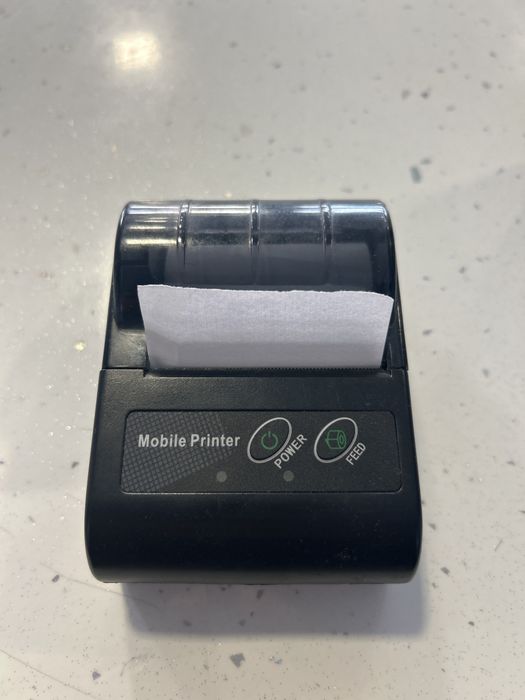 Mini Impressora Portatil