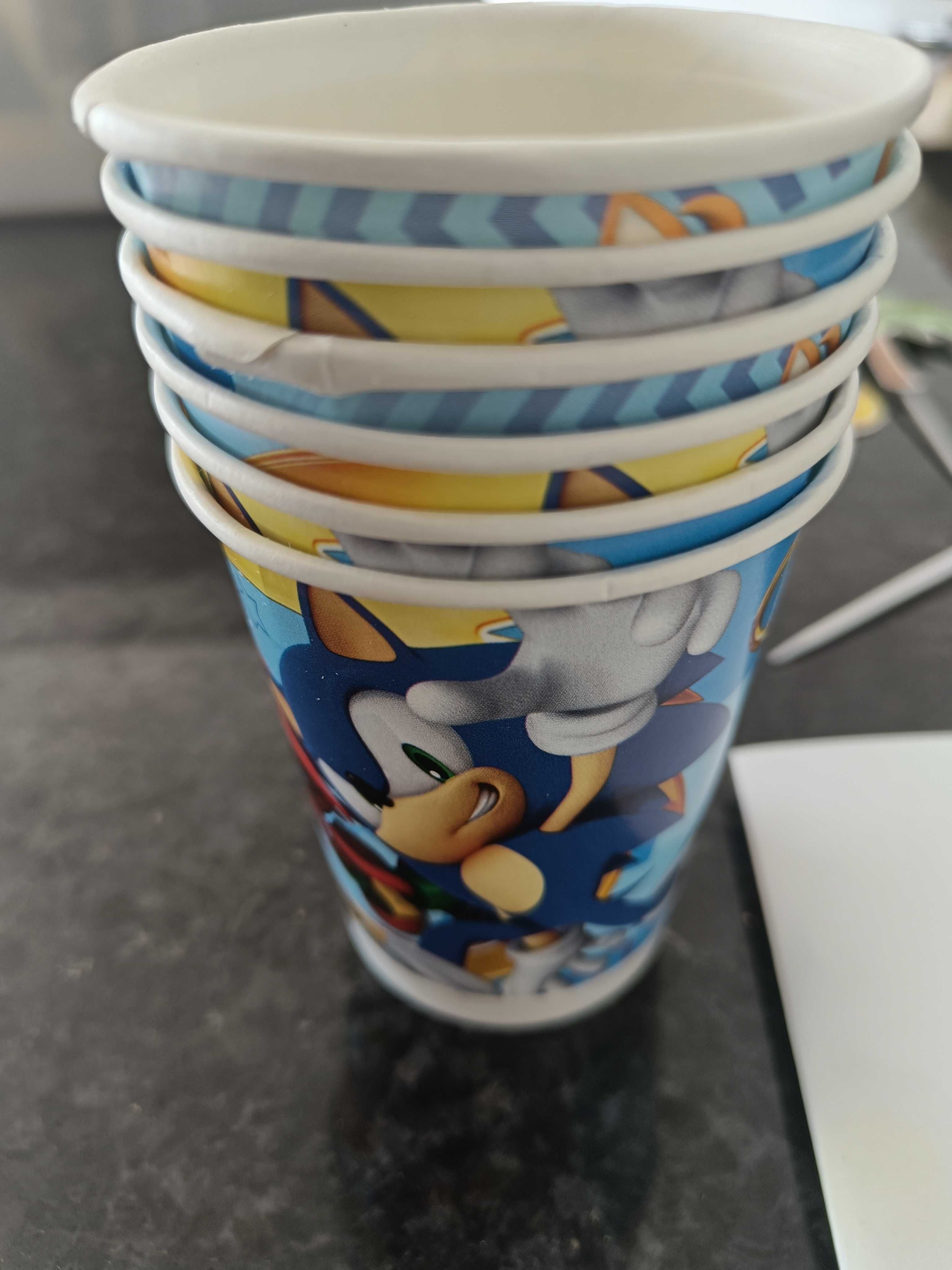 Decorações Sonic