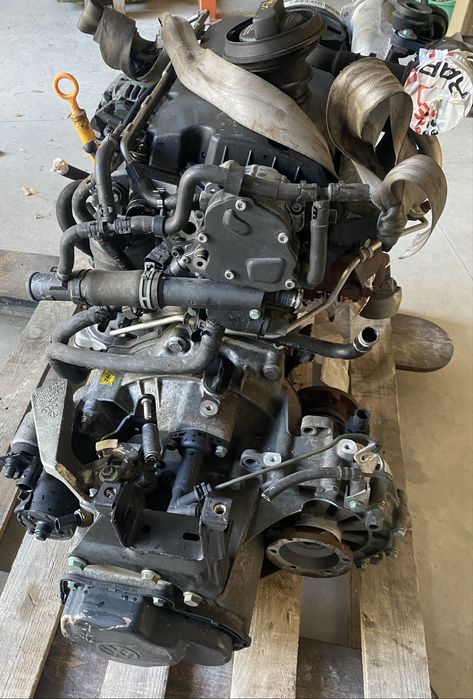 VW Motor/Caixa 1.9 TDI AXR