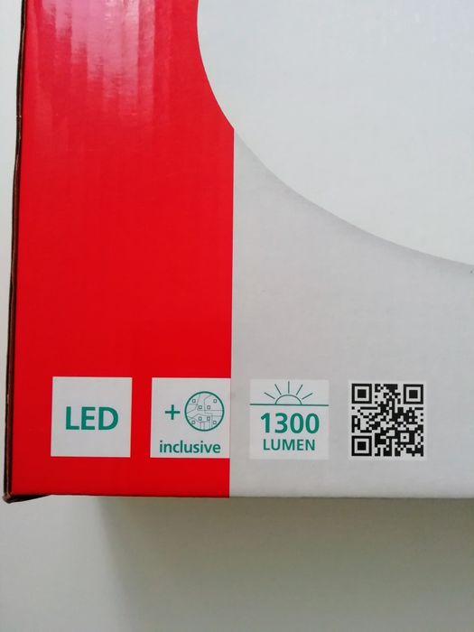 Lâmpada LED - marca EGLO - NOVA, na embalagem original!