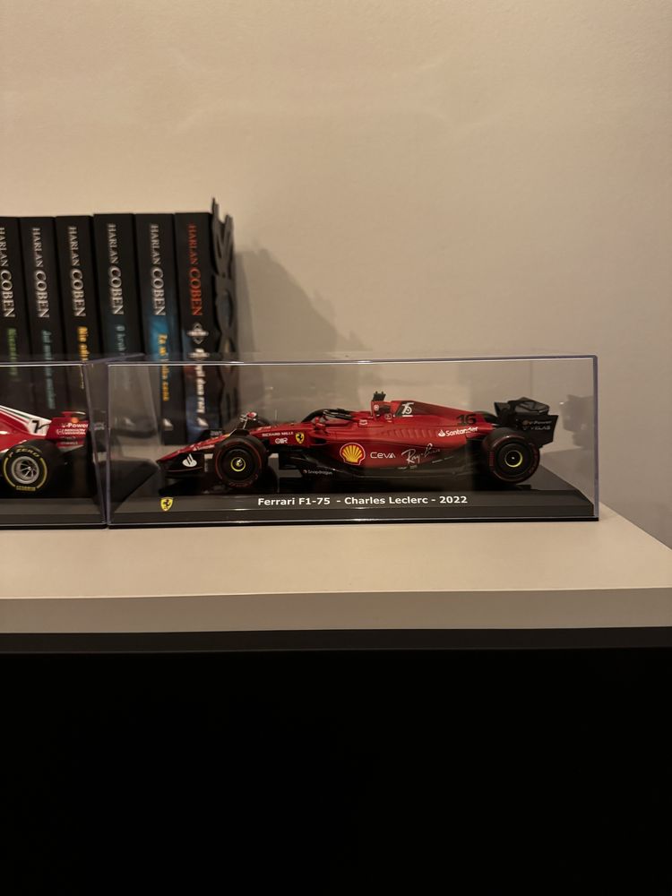 Legendy Ferrari F1 Deagostini 1-6
