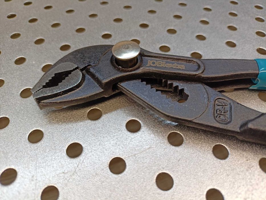 Szczypce do rur nastawne 175mm Cr-V klucz do rur szczypce nastawne